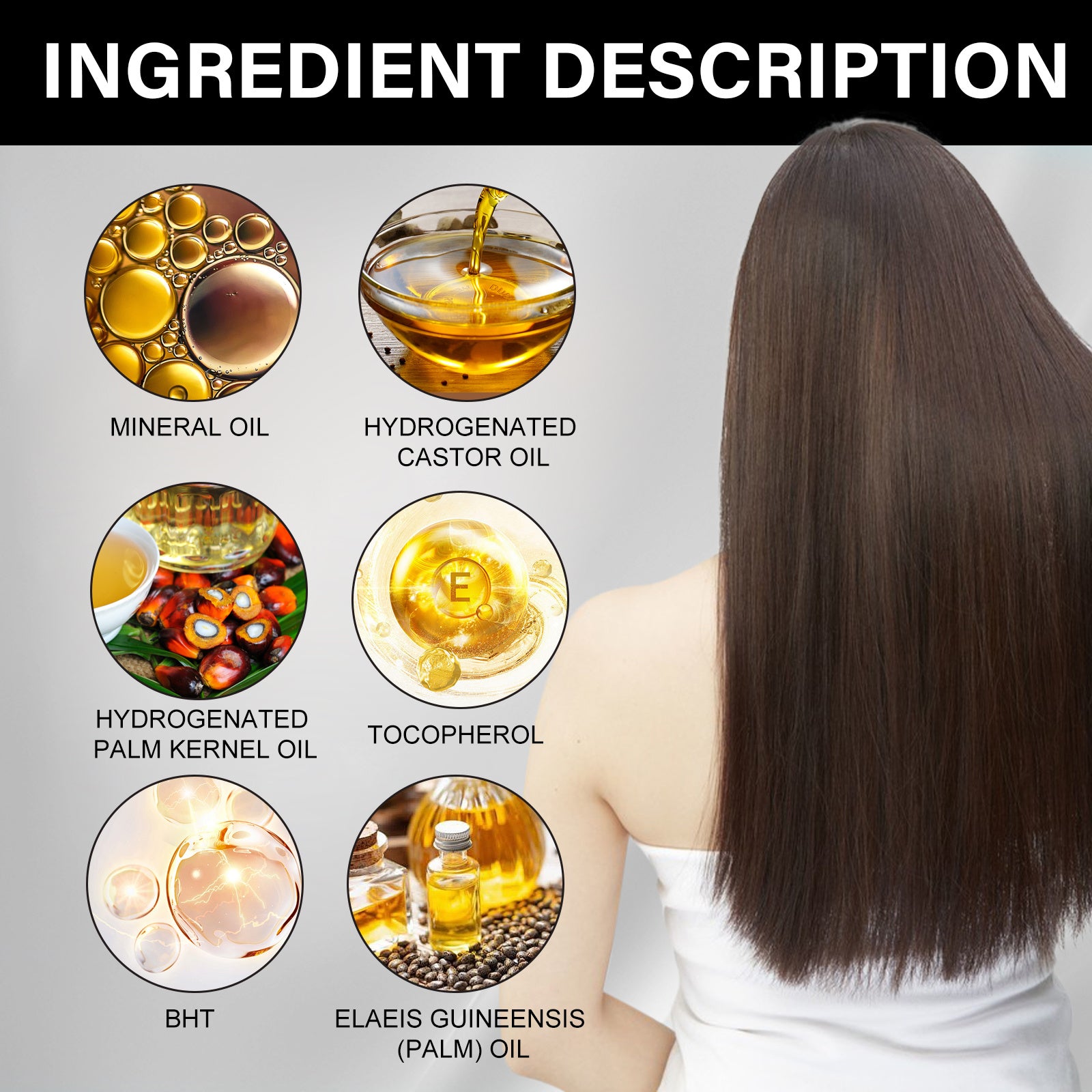 [natural care growth oil ] - [Rukia hair care]
