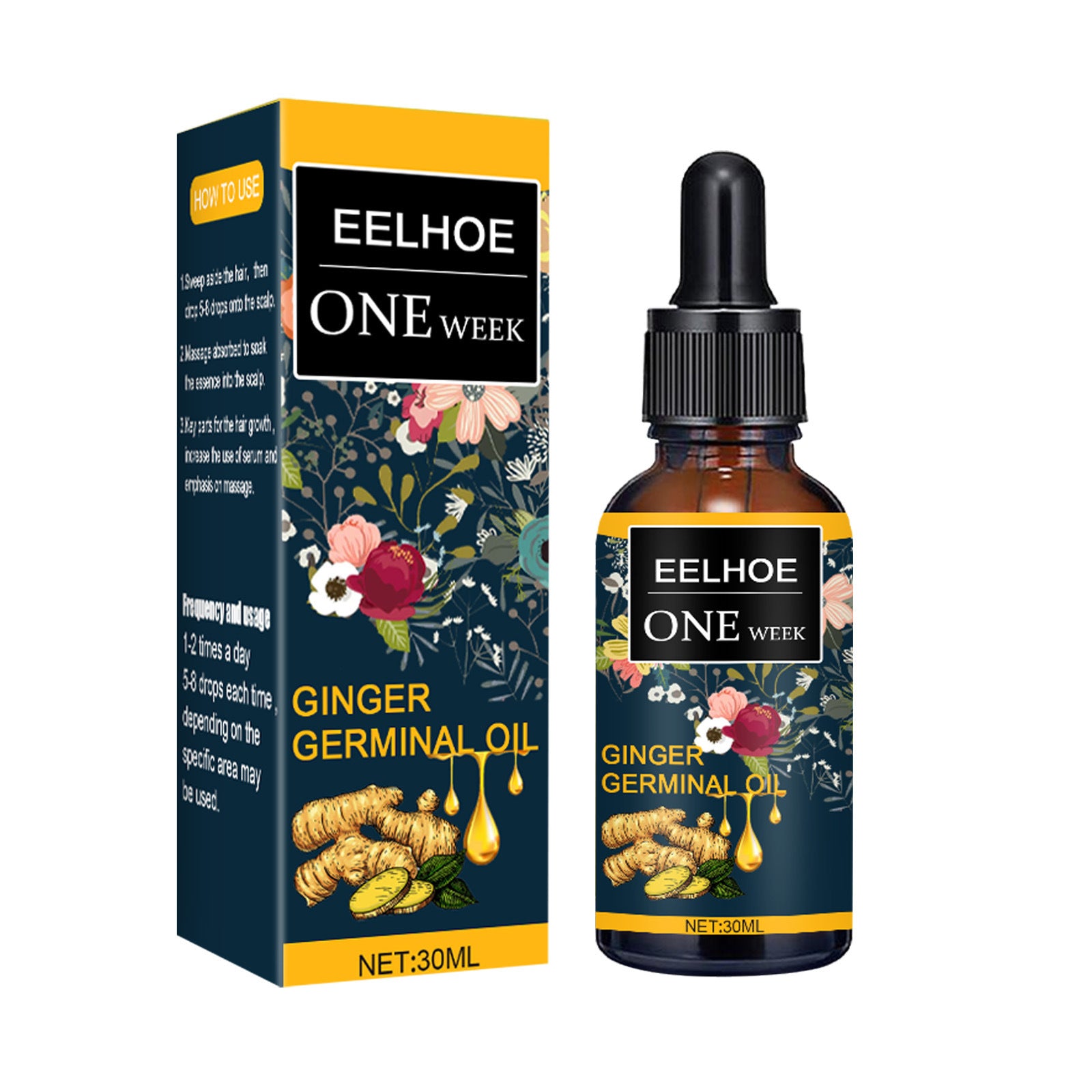 [natural care growth oil ] - [Rukia hair care]