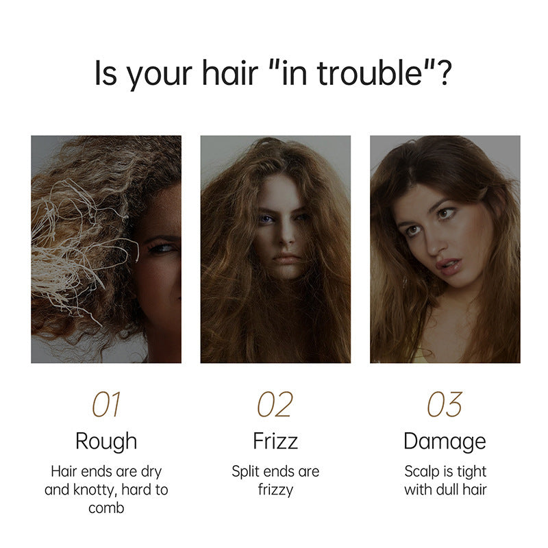 [natural care growth oil ] - [Rukia hair care]