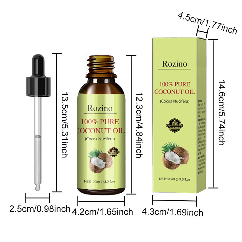 [natural care growth oil ] - [Rukia hair care]