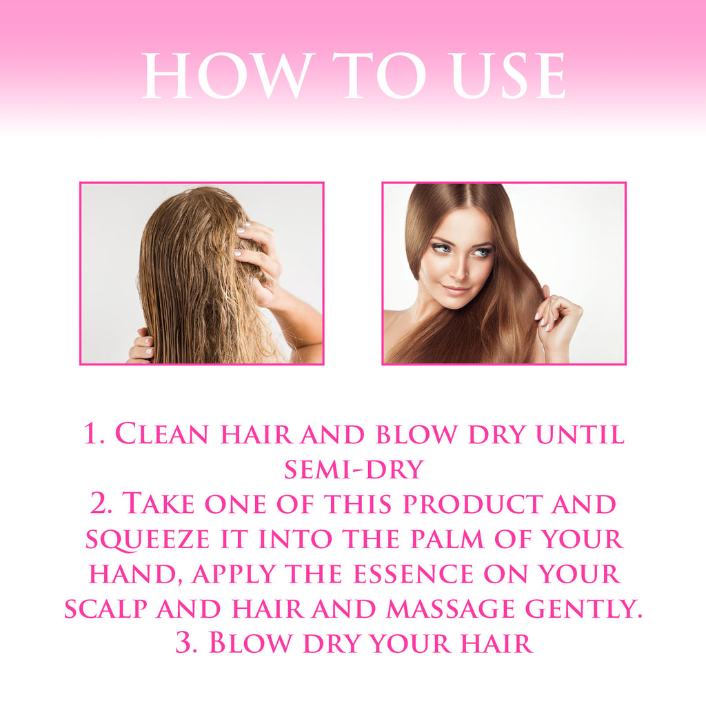 [natural care growth oil ] - [Rukia hair care]