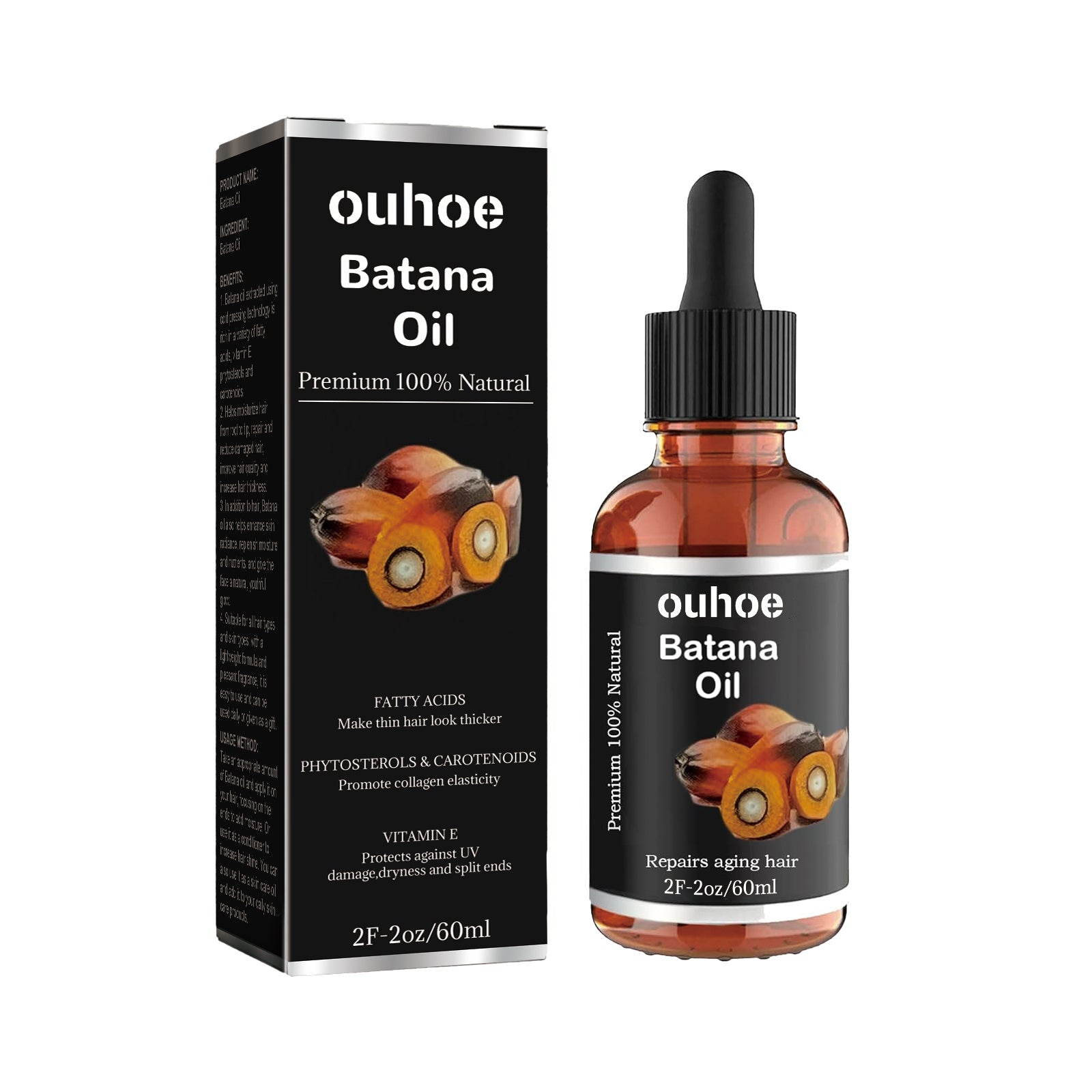[natural care growth oil ] - [Rukia hair care]