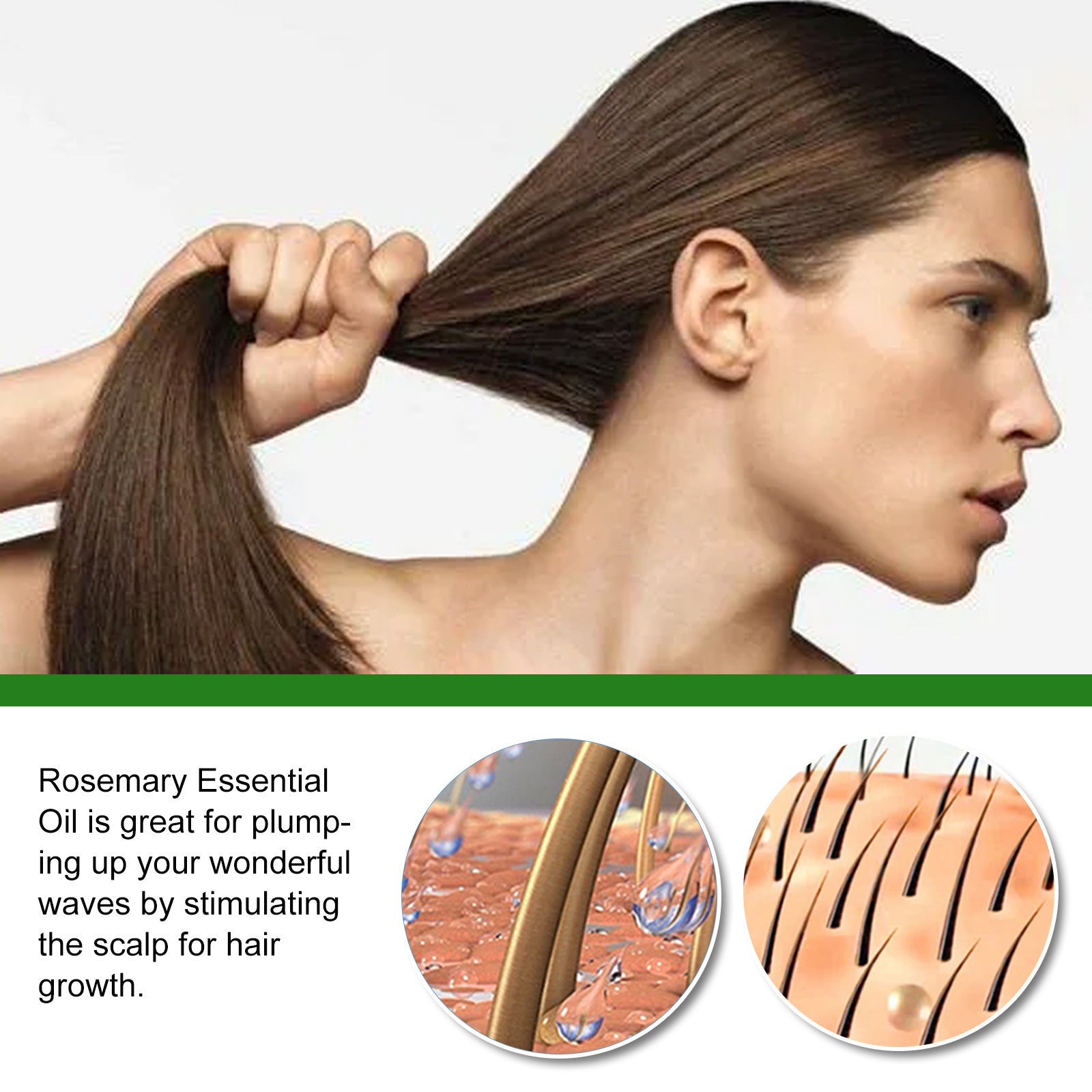[natural care growth oil ] - [Rukia hair care]