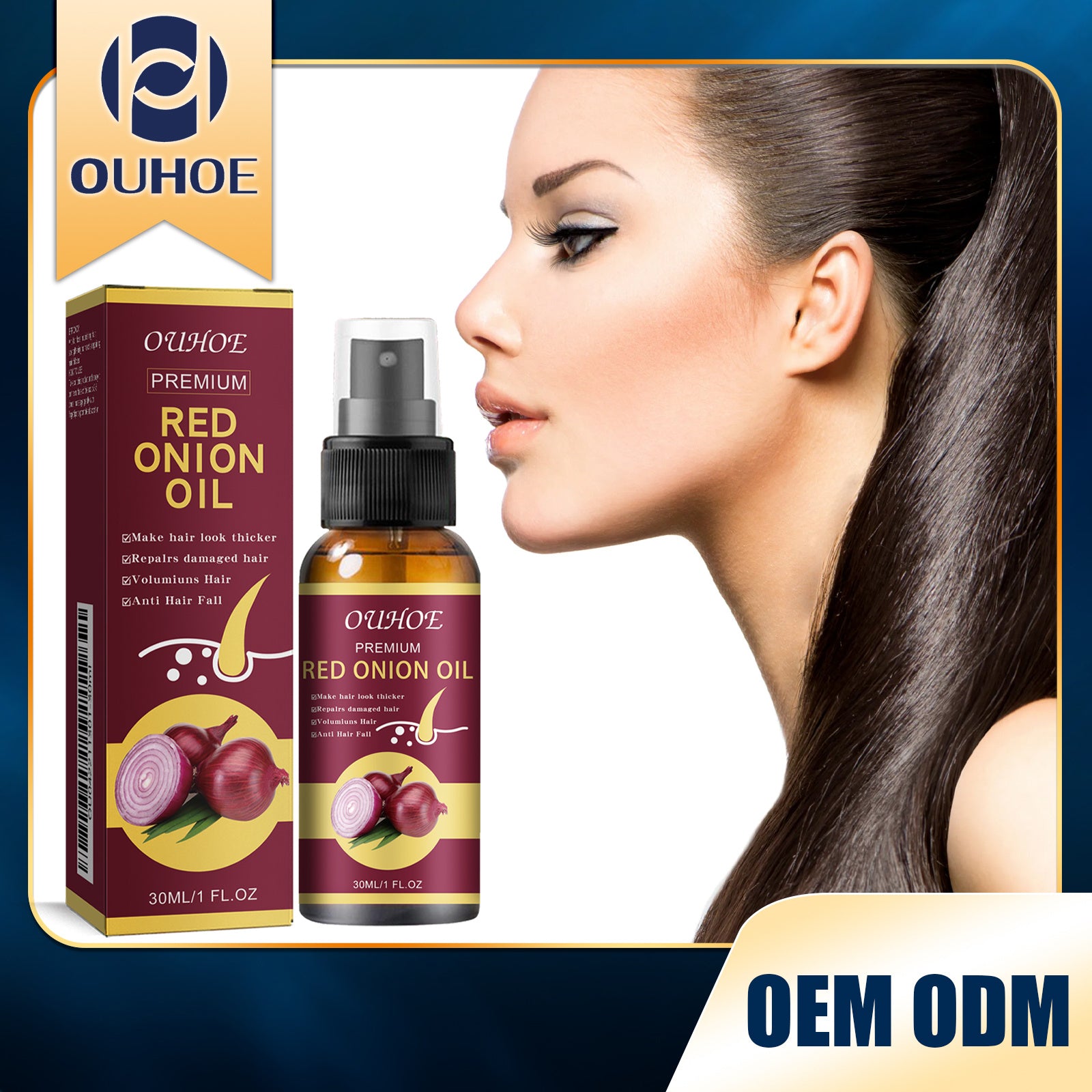 [natural care growth oil ] - [Rukia hair care]