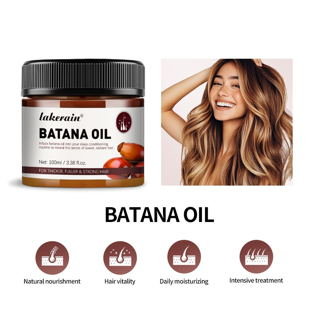 [natural care growth oil ] - [Rukia hair care]